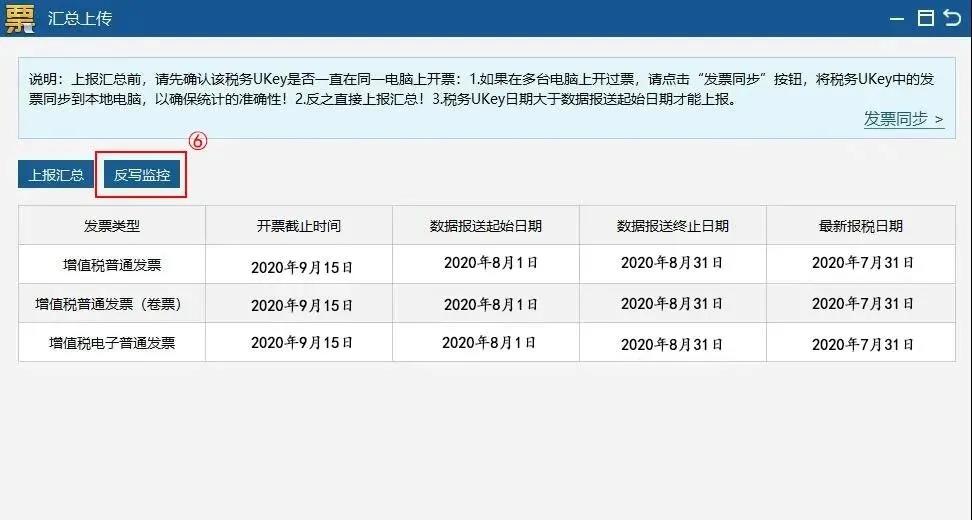 注意 ▍税控盘、税务Ukey9月征期抄报方法