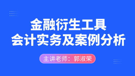 金融衍生工具会计实务及案例分析