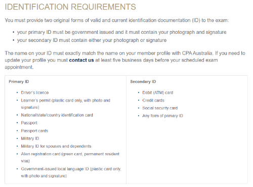 澳洲cpa考试证件类别
