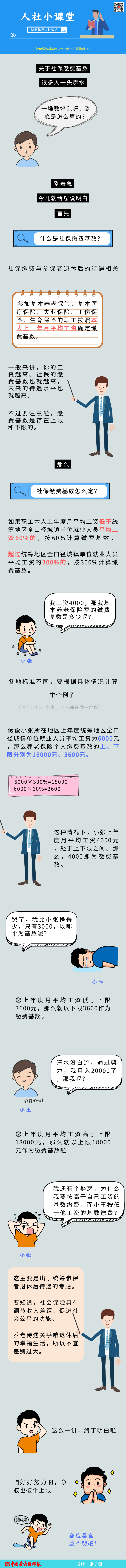 社保缴费基数怎么定？看了这篇就明白！