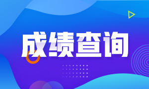 江西2020年CPA成绩查询时间