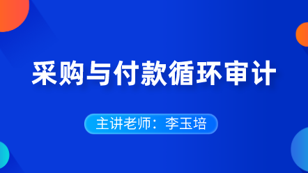 采购与付款循环审计