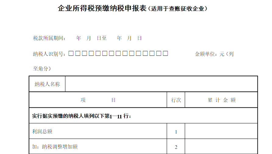 干货！企业所得税查账征收方式全解析！