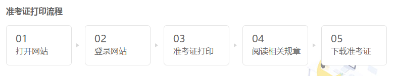 【通知】2020年注册会计师准考证打印入口10月12日再次开放