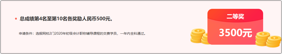 重磅预告！参与2020初级报分 人人拿奖 只要你敢报 我们就敢发