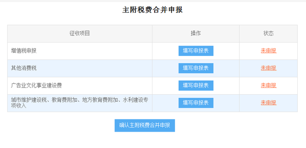 上海、山东、北京等地先后实行多税种综合申报，一起来看看操作指南