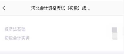 重磅消息！河北省2020年初级会计考试查分入口已开通！