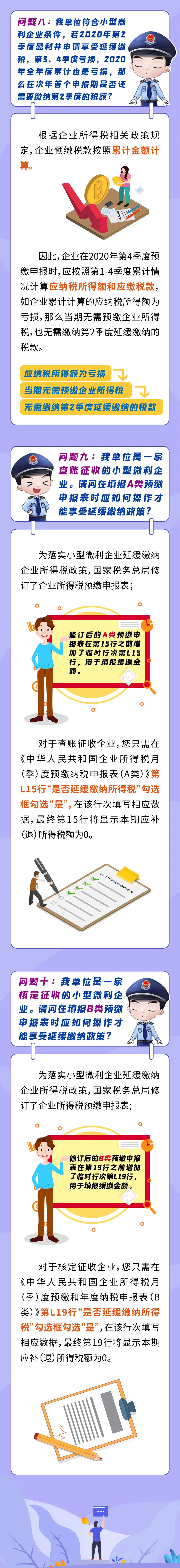 收藏！小型微利企业缓缴所得税最常见问题权威整理，下个月马上要用！