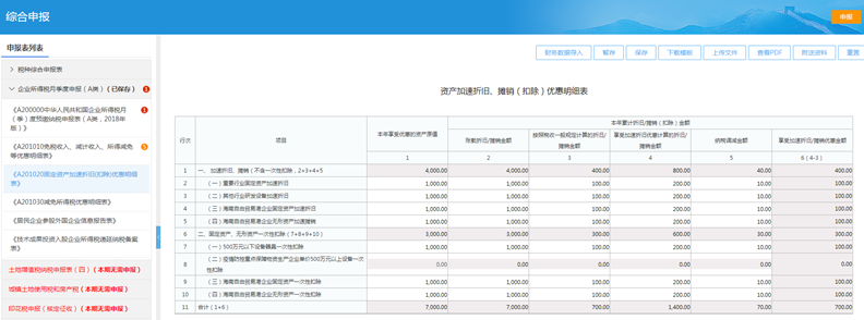 电子税务局五税种“综合申报”攻略来袭~