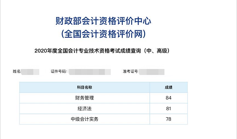 过了过了！网校中级会计职称学员捷报频传！