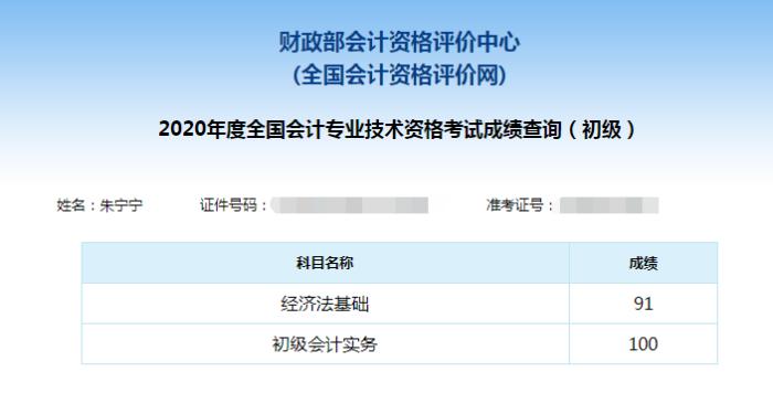 【我的初级备考路】逢考顺利考试！