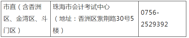 广东珠海2020年高级会计师考后资格复核通知