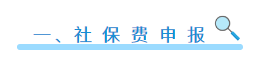 社保费如何申报？如何缴？可以网上这样办！