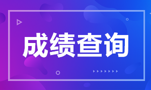 沈阳2020年CPA成绩查询时间