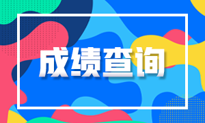 哈尔滨2020年CPA成绩查询时间