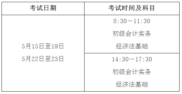 安徽淮北2021年高级会计师报名简章已公布