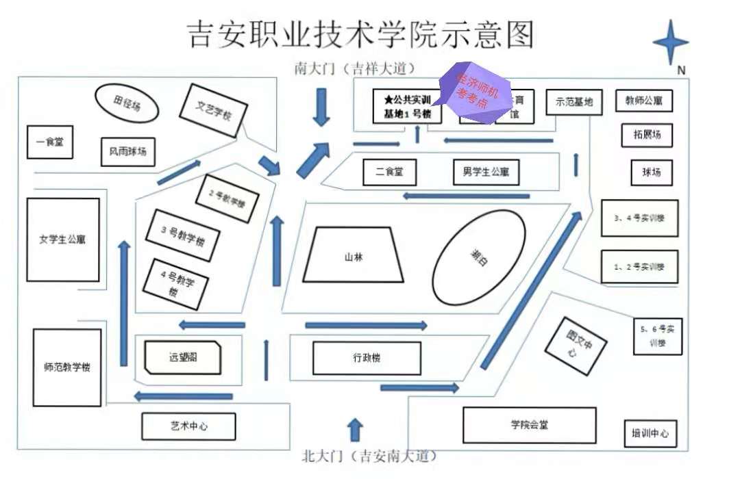 吉安经济师考试考点图