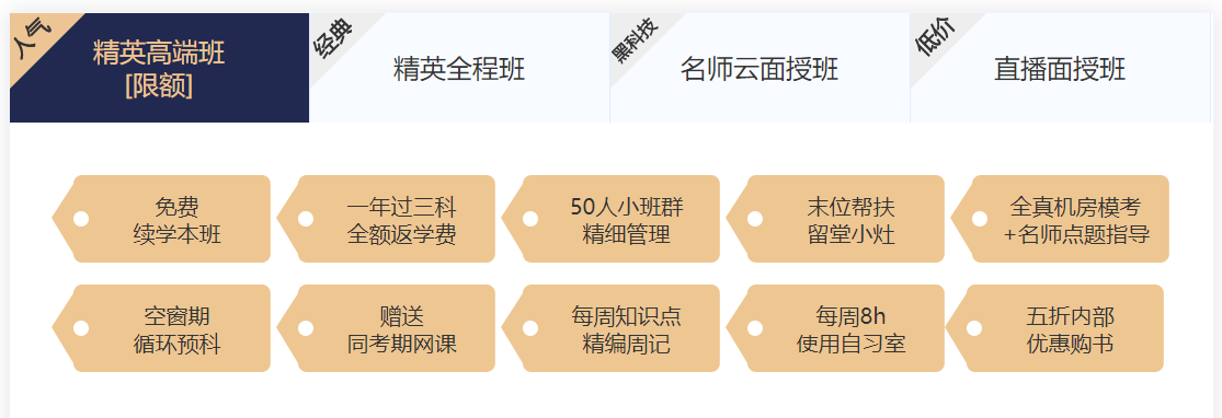 2021中级会计面授班   一年过3科全额反学费！