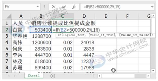 Excel编制会计科目表必须注意的几点事项~