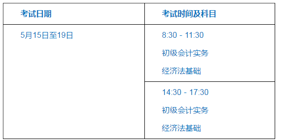 云南怒江州2021年高级会计师考试报名公告