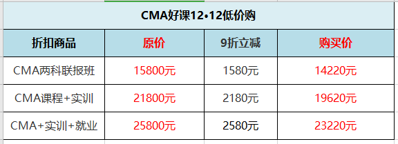 12.12优惠