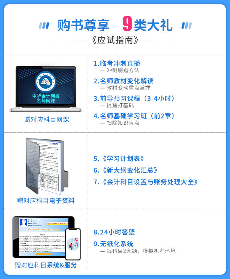 初级会计基础阶段备考必备辅导书之应试指南！来了解你不知道的它