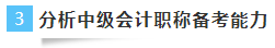 首次报考中级会计职称 抓住备考力和学习方法