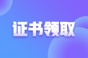 2020年广东惠州会计中级职称证书领取所需材料