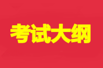 2021年初级会计实务考试大纲