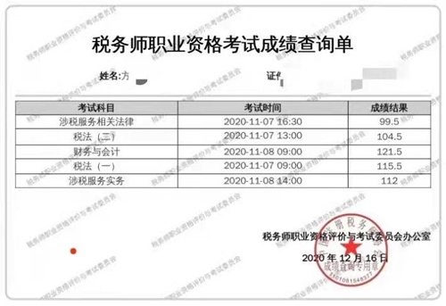 【考生故事】再深的坑也有跳出来的一天 拿下税务师我能行！