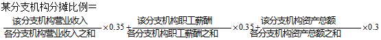 跨地区经营如何汇总缴纳企业所得税