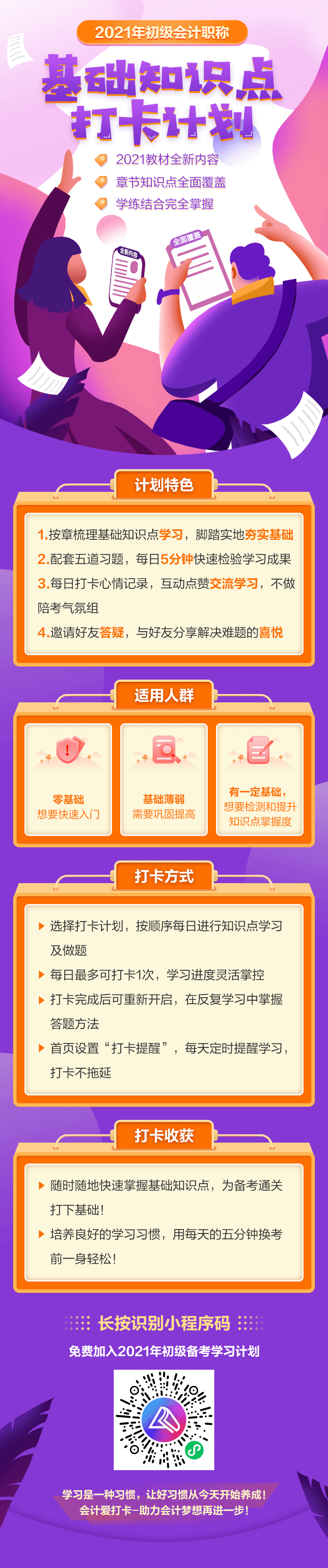 滴！新的一年从坚持初级打卡开始！