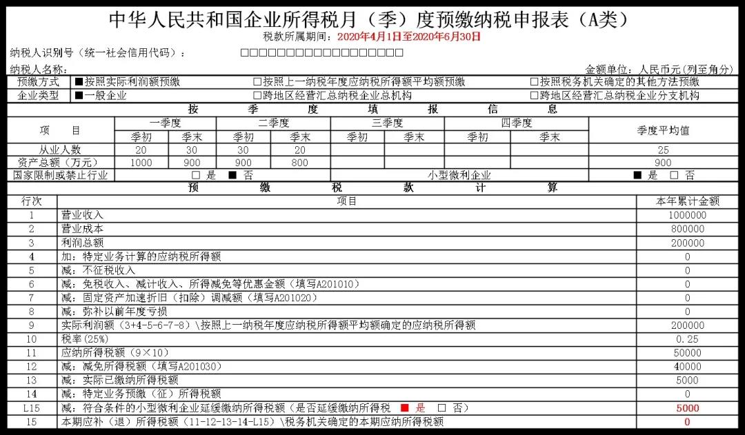 企业所得税2021年首个征期申报提示