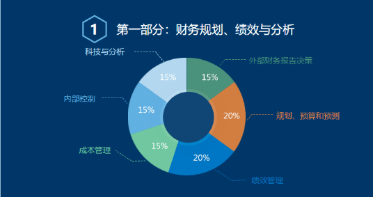 财务规划、绩效与分析的考试内容