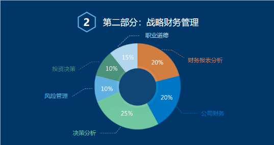 战略财务管理考试内容