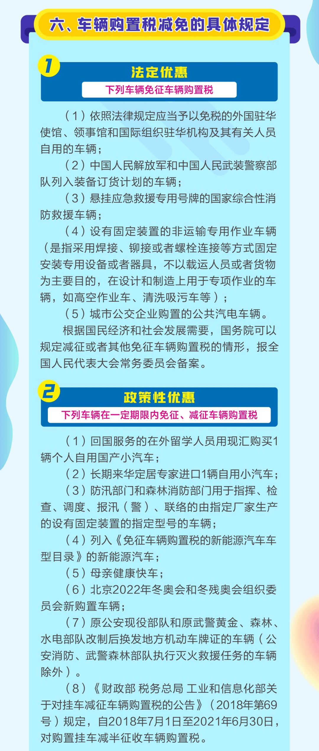 关于车辆购置税这些知识，你知道吗？