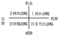 2021高会《高级会计实务》考试知识点：SWOT模型