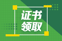 甘肃2020中级经济师电子证书自1月29日起开始打印