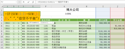 用excel如何编制日记账？详细操作步骤送上~