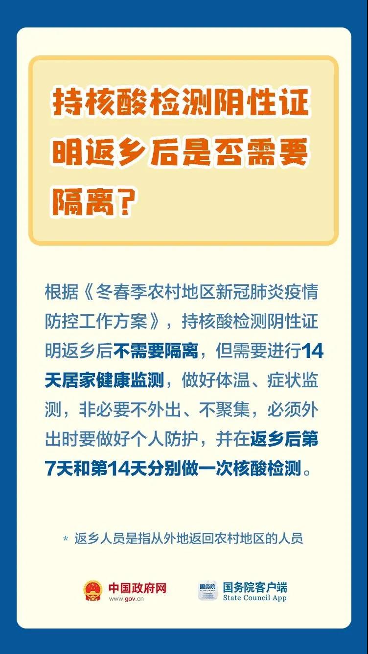 春节期间，关于核酸检测，这些事情要知道！