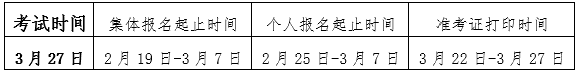 3月基金从业资格证考试时间和考试方式