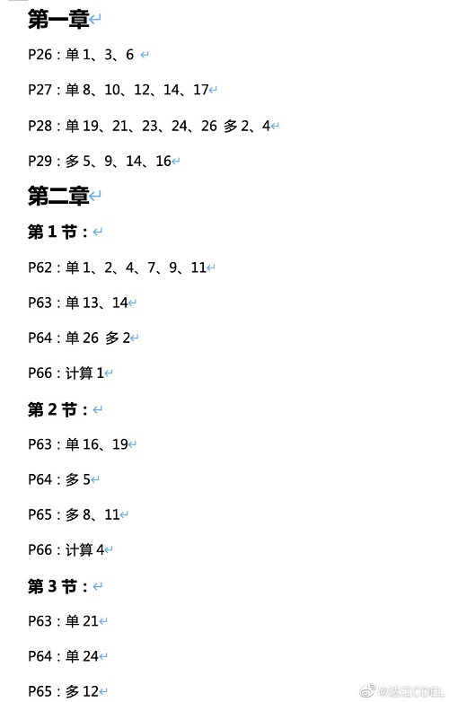 达江：中级会计职称财务管理考亲注意 应试指南划题（1）