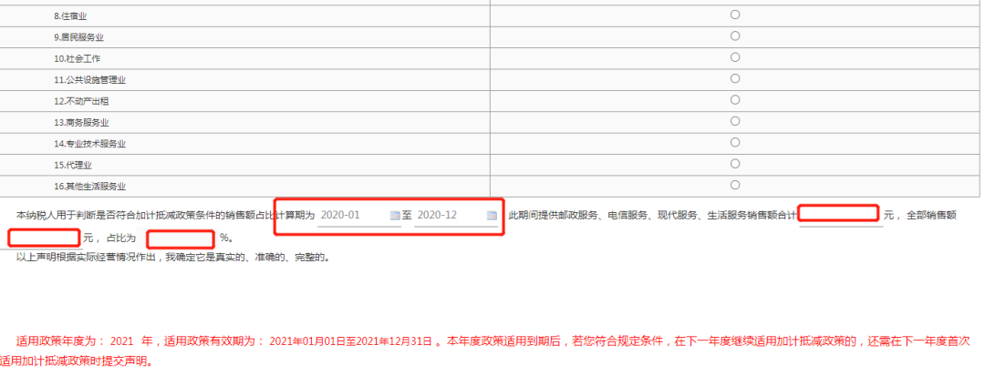 2021年度《适用加计抵减政策的声明》，你提交了吗？