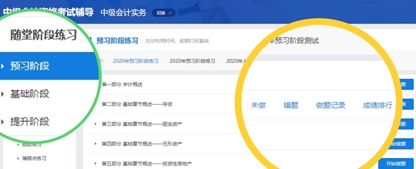 备考中级会计职称有必要报课吗？——课程题库篇