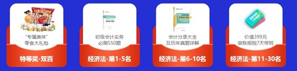 倒计时3天！初级答题闯关赛已有4000+考生参与 就差你啦！