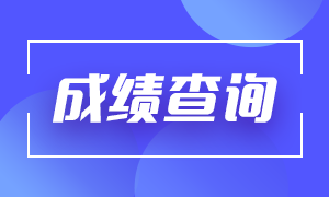 基金从业资格成绩什么时候可以查？