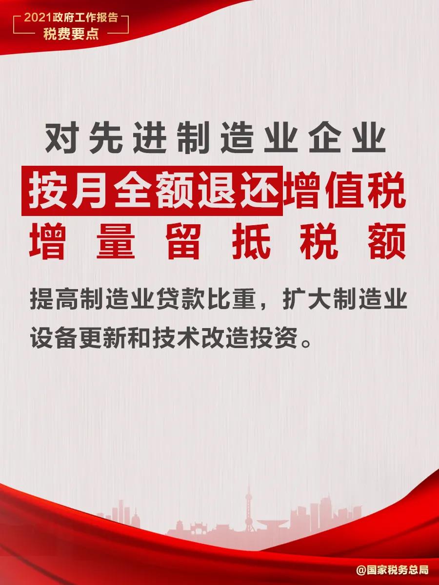 @纳税人缴费人：政府工作报告中的这些税费好消息请查收！