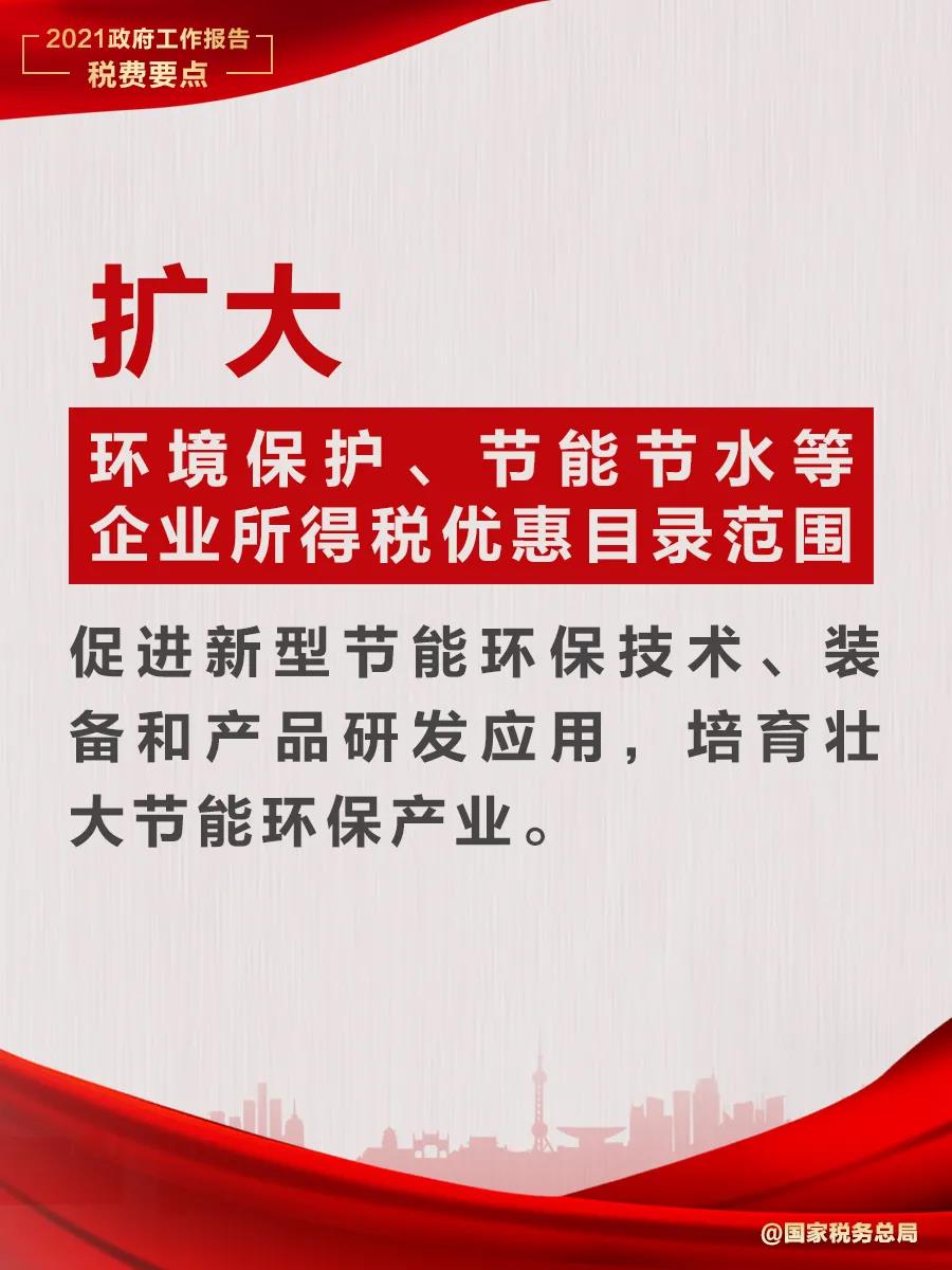 @纳税人缴费人：政府工作报告中的这些税费好消息请查收！