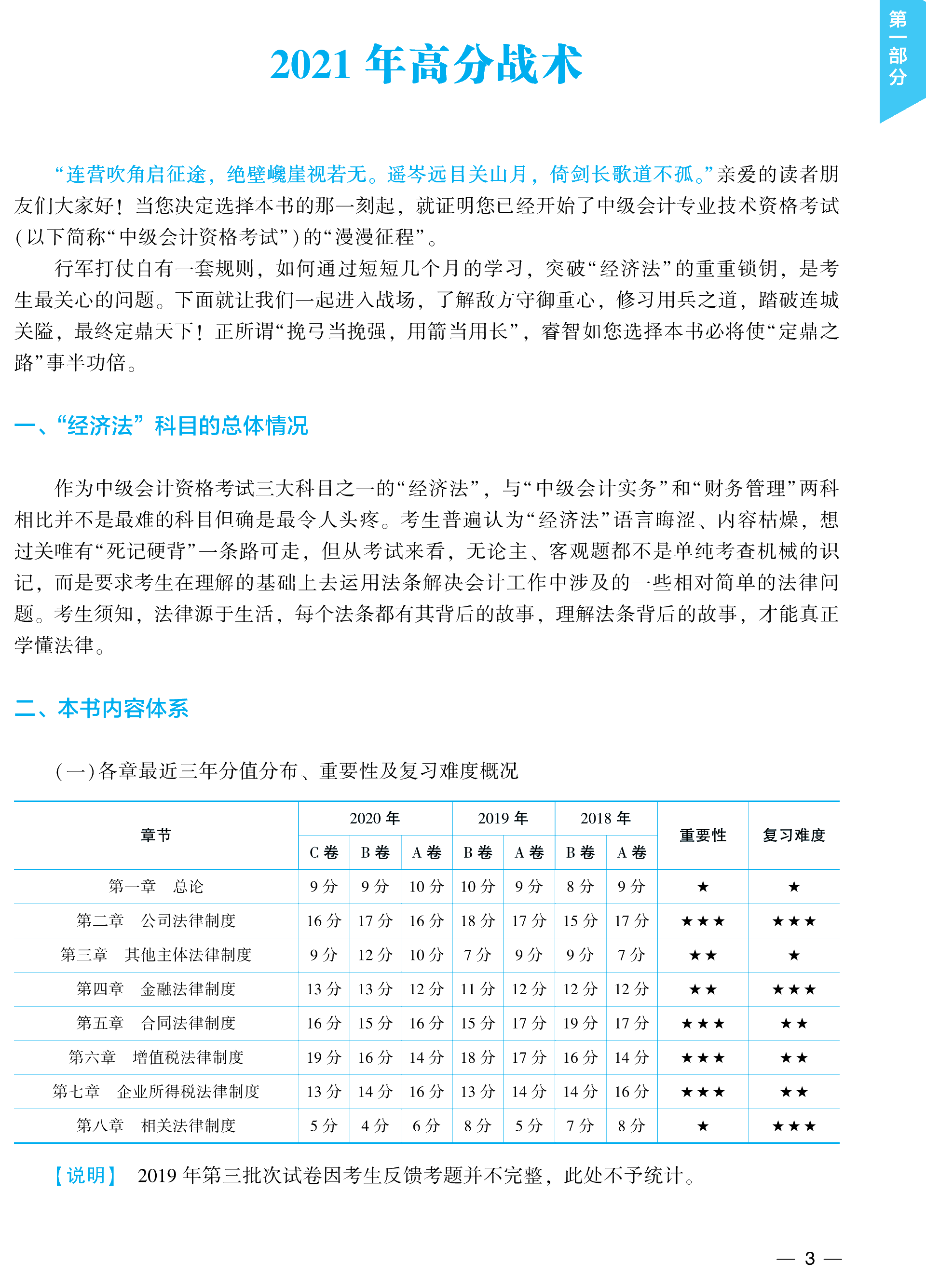 2021年侯永斌主编中级经济法《应试指南》免费试读