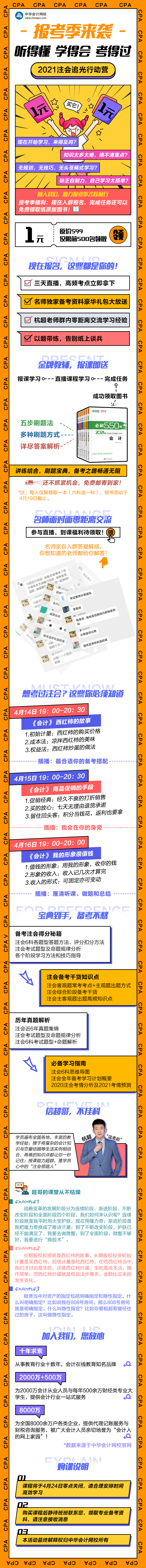 2021报名入口开通！1元购注会追光营！限量送《必刷550题》